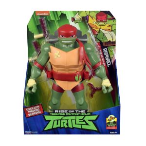 TESTOASELE NINJA FIGURINA RAPHAEL GIGANT CU ACCESORII DE LUPTA