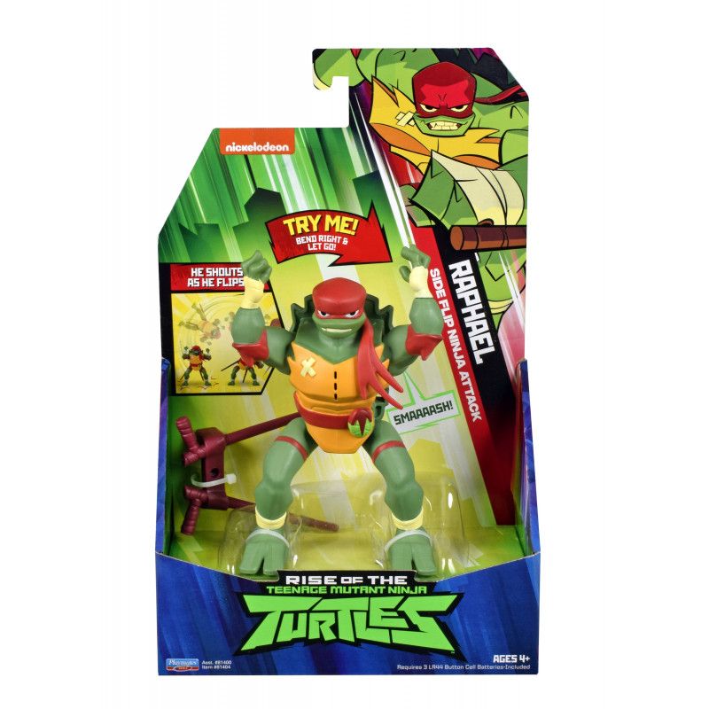 TESTOASELE NINJA FIGURINA RAPHAEL SARE PESTE CAP