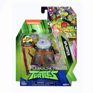 TESTOASELE NINJA FIGURINA SPLINTER CU ACCESORII