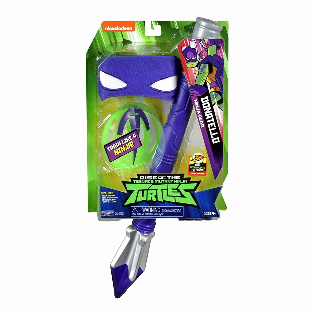 TESTOASELE NINJA JOC DE ROL DONATELLO CU ACCESORII