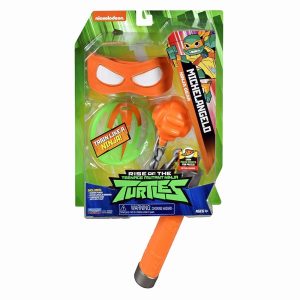 TESTOASELE NINJA JOC DE ROL MICHELANGELO CU ACCESORII