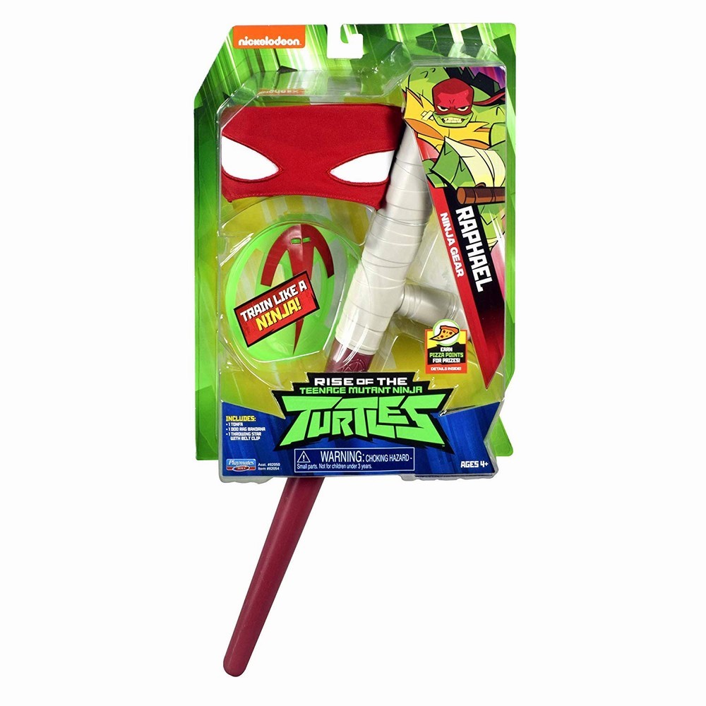 TESTOASELE NINJA JOC DE ROL RAPHAEL CU ACCESORII