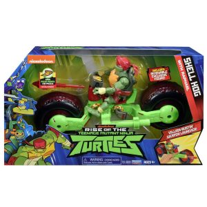 TESTOASELE NINJA VEHICUL CU FIGURINA RAPHAEL