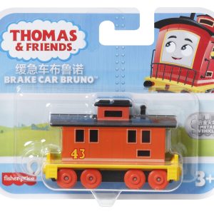 THOMAS LOCOMATIVA PUSH ALONG BRAKE CAR BRUNO