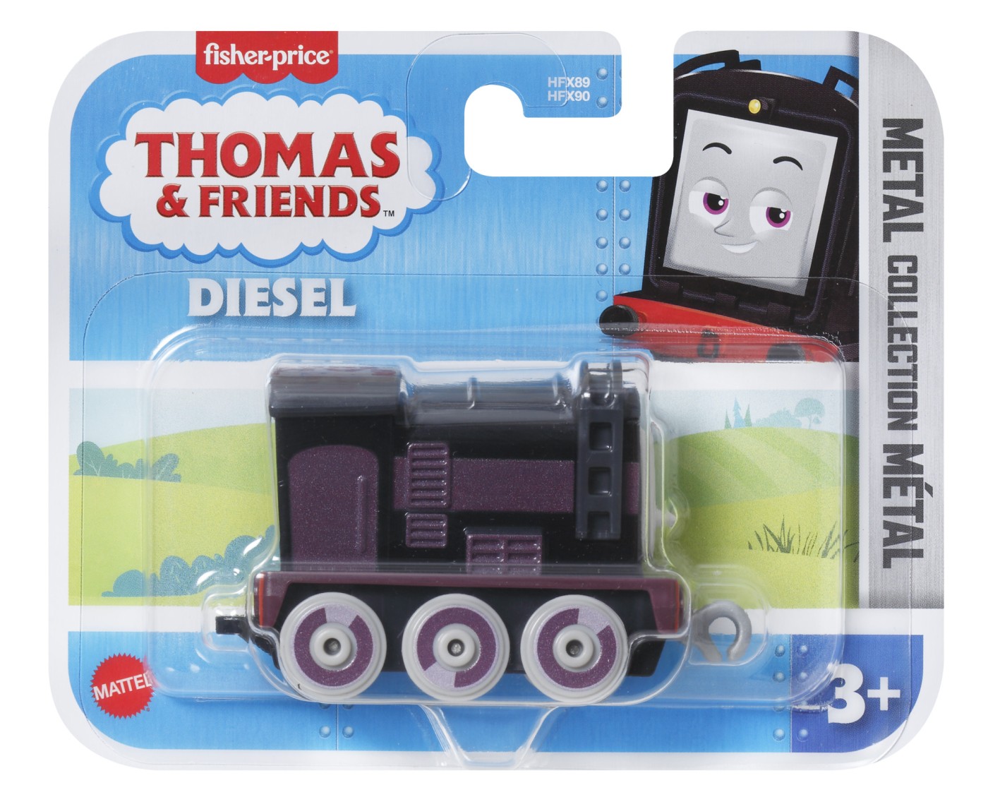Thomas Locomativa Push Along Diesel
