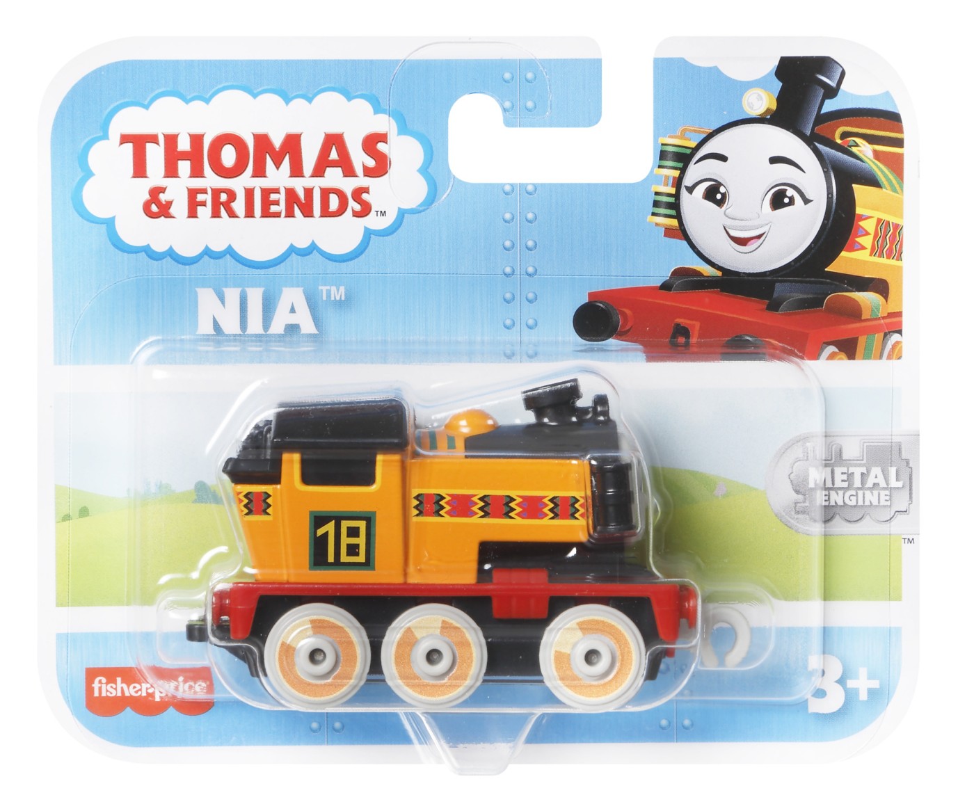 Thomas Locomativa Push Along Nia