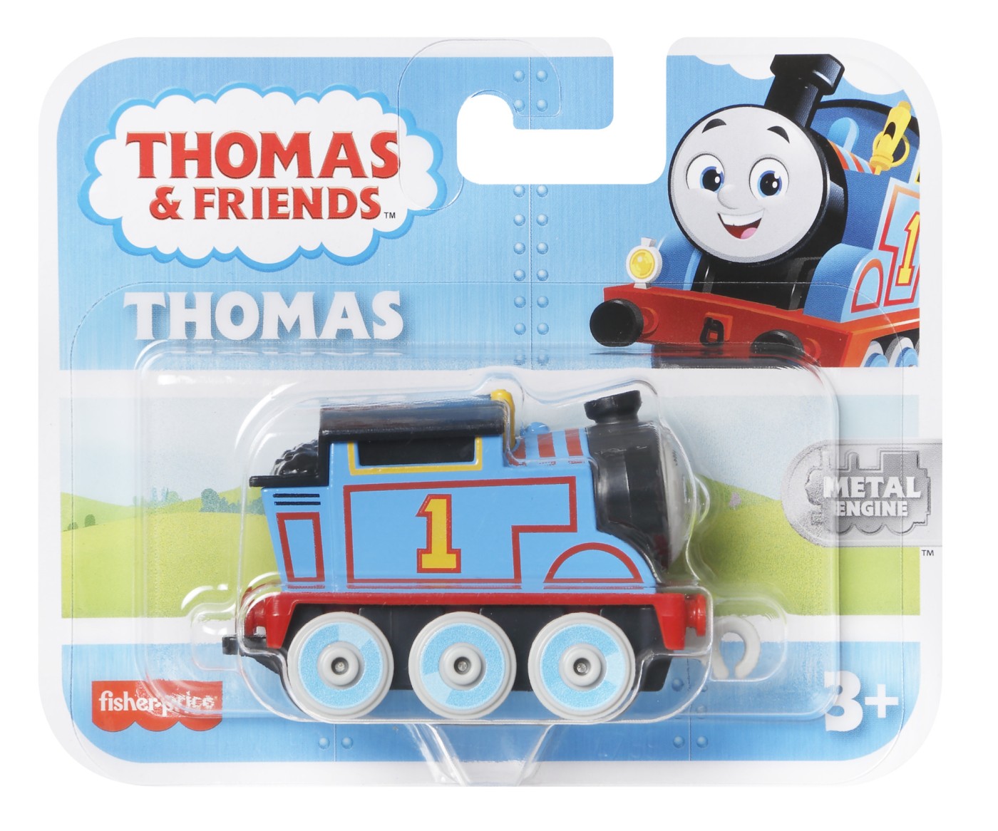 Thomas Locomativa Push Along Thomas