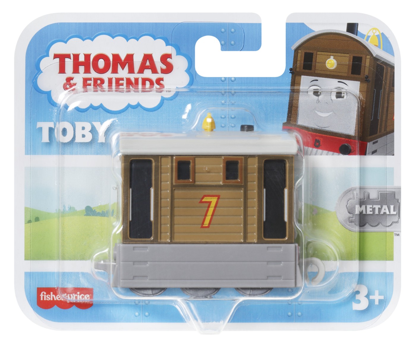 Thomas Locomativa Push Along Toby