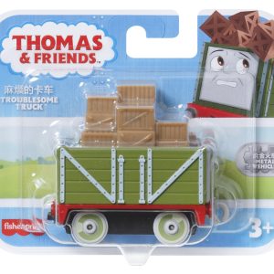 THOMAS LOCOMATIVA PUSH ALONG TROUBLESOME TRUCK