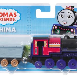 THOMAS LOCOMOTIVA CU VAGON PUSH ALONG ASHIMA