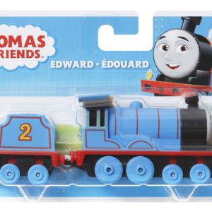 THOMAS LOCOMOTIVA CU VAGON PUSH ALONG EDWARD