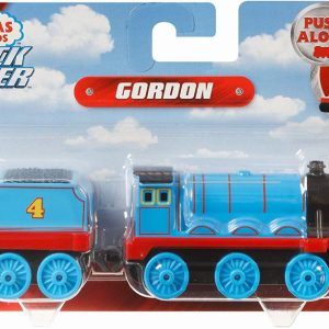 THOMAS LOCOMOTIVA CU VAGON PUSH ALONG GORDON