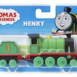 THOMAS LOCOMOTIVA CU VAGON PUSH ALONG HENRY