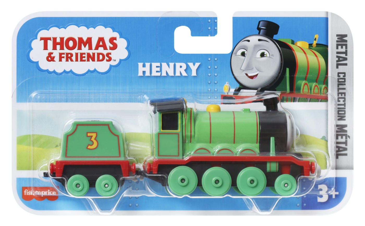 Thomas Locomotiva Cu Vagon Push Along Henry