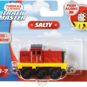THOMAS LOCOMOTIVA CU VAGON PUSH ALONG SALTY