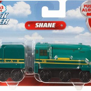 THOMAS LOCOMOTIVA CU VAGON PUSH ALONG SHAME