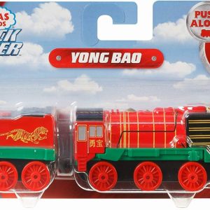THOMAS LOCOMOTIVA CU VAGON PUSH ALONG YONG BAO