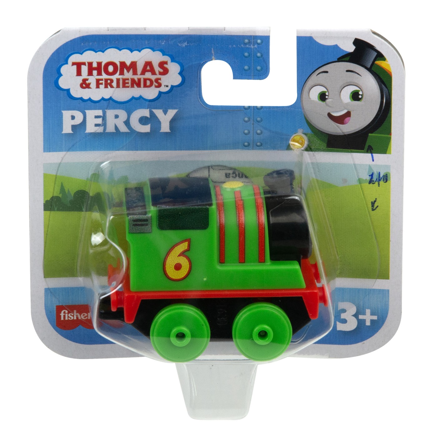 Thomas Locomotiva Din Plastic Percy