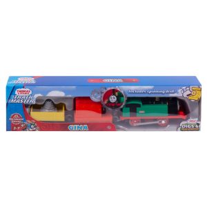 THOMAS LOCOMOTIVA GINA MOTORIZATA CU 2 VAGOANE