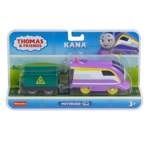 Thomas Locomotiva Motorizata Kana Cu Vagon MTHFX96_HDY69