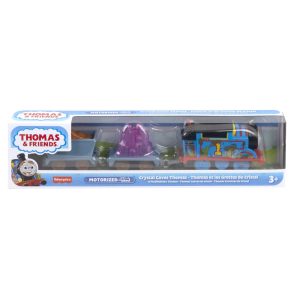 THOMAS LOCOMOTIVA MOTORIZATA THOMAS CRYSTAL CAVES CU 2 VAGOANE