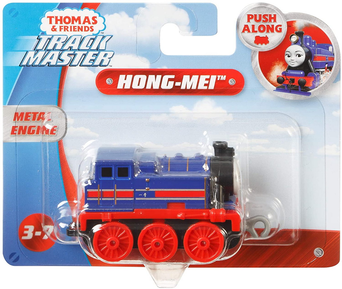 Thomas Locomotiva Push Along Hong Mei