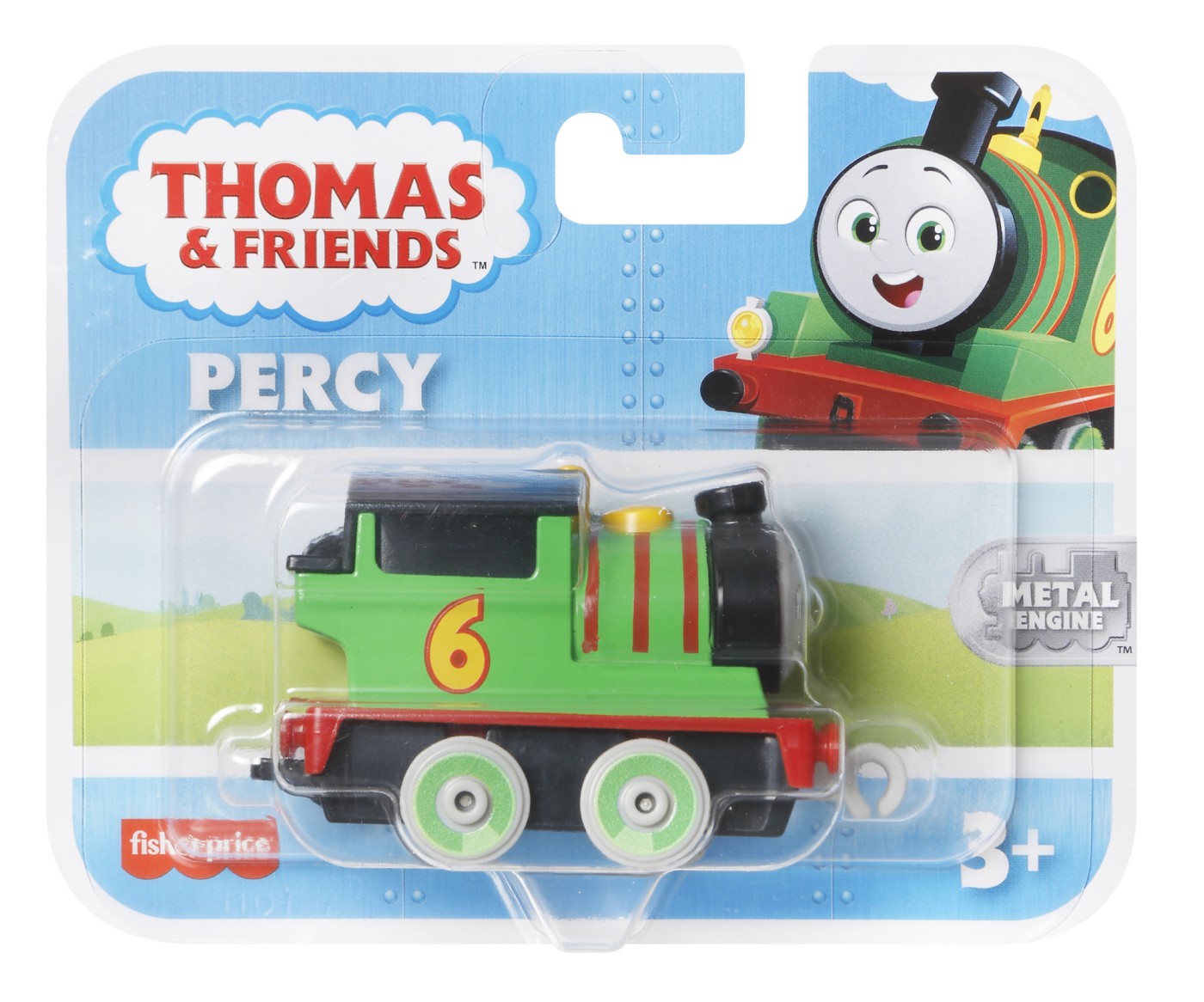 Thomas Locomotiva Push Along Percy
