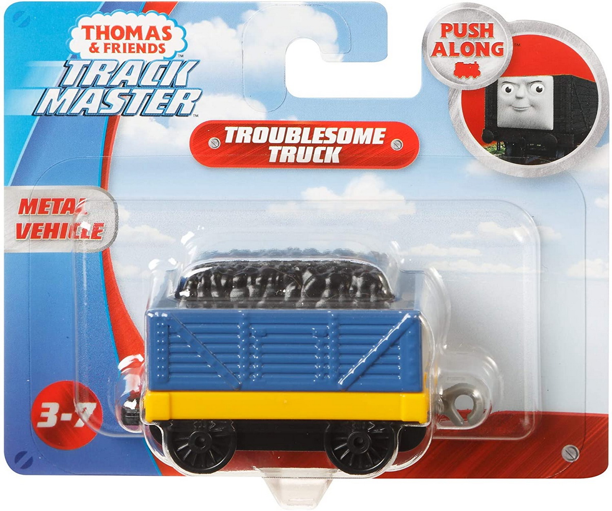 Thomas Locomotiva Push Along Troublesame Truck