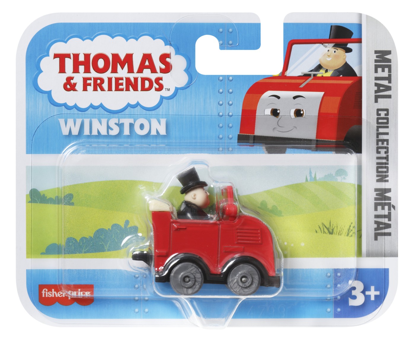 Thomas Locomotiva Push Along Winston