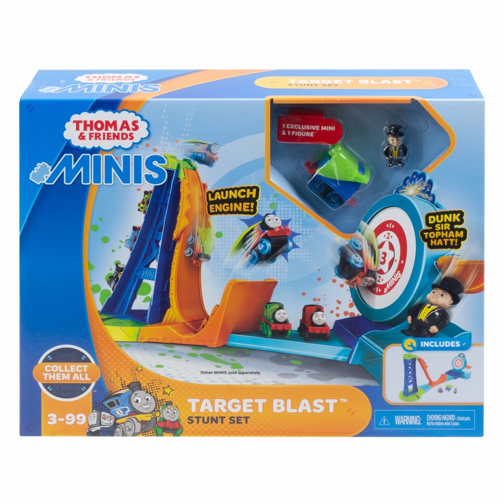 Thomas Mini Set De Joaca Pista