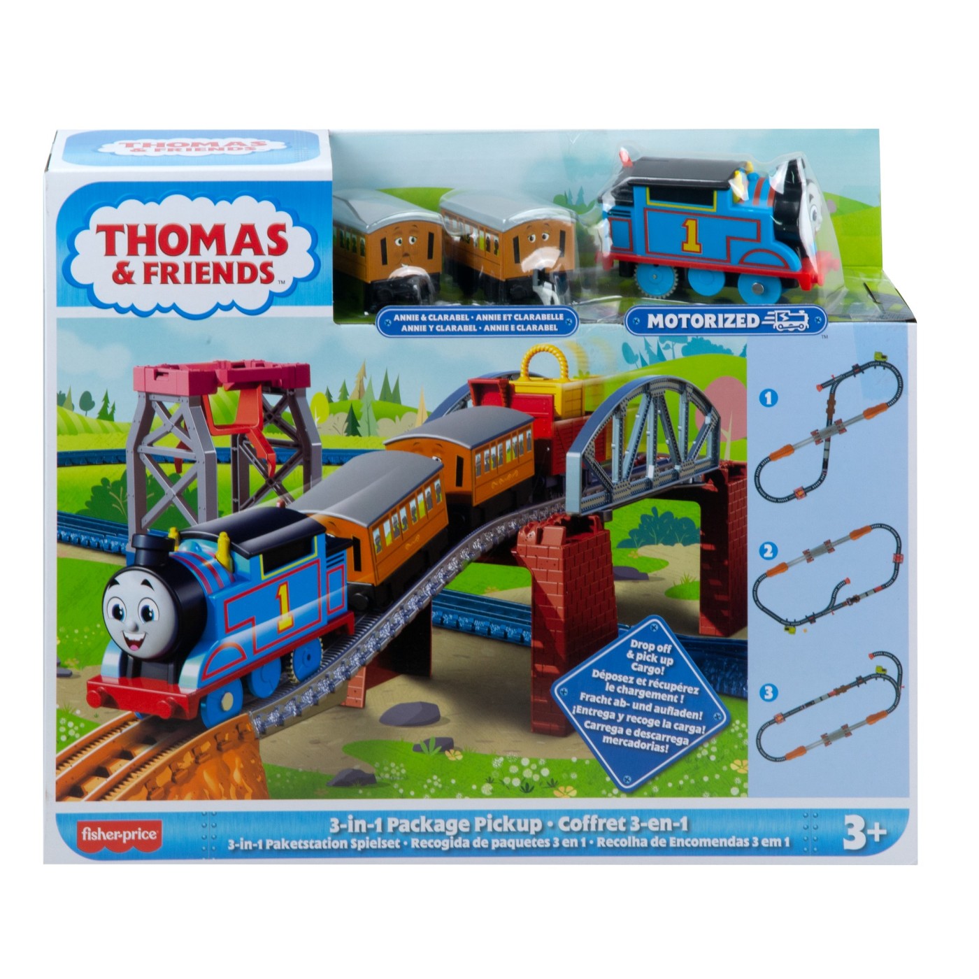 Thomas Set De Joaca 3 In 1