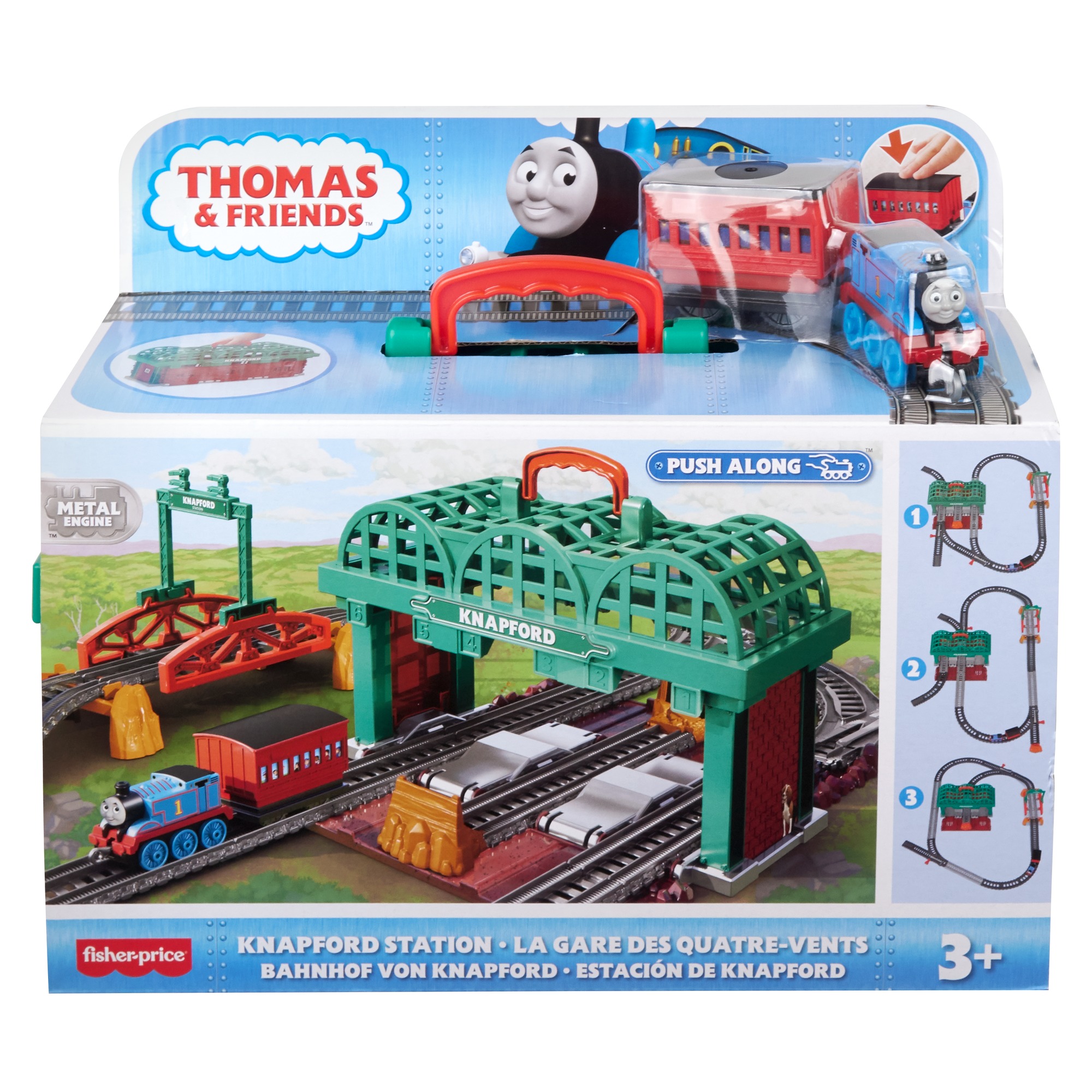 Thomas Set De Joaca - Gara Knapford