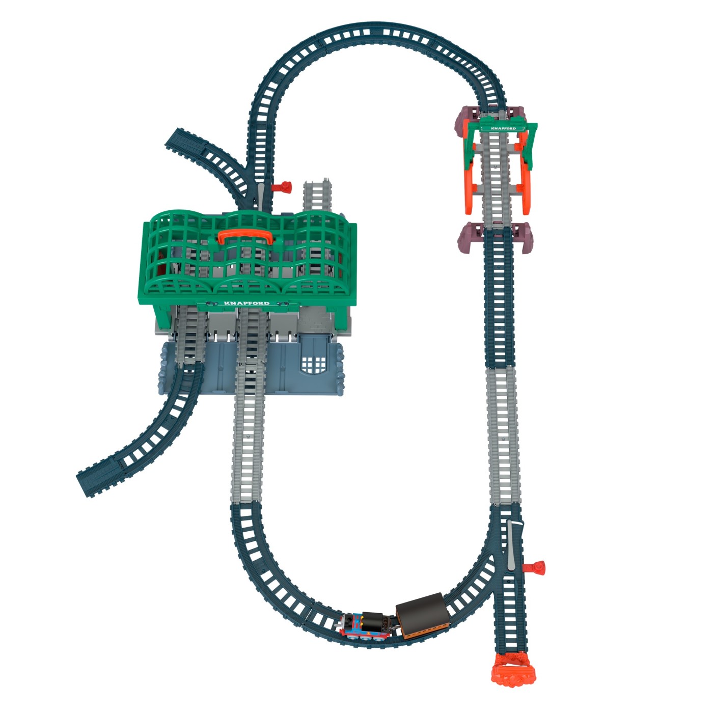 Thomas Set De Joaca Motorizat Gara Knapford