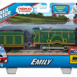 THOMAS TRACKMASTER LOCOMOTIVA EMILY CU VAGON