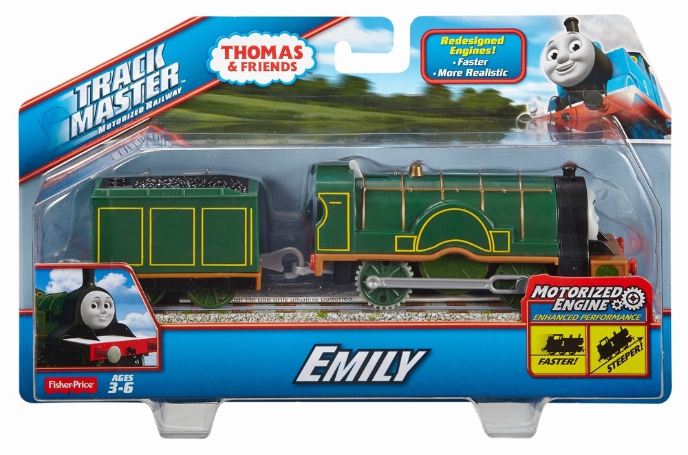 Thomas Trackmaster Locomotiva Emily Cu Vagon
