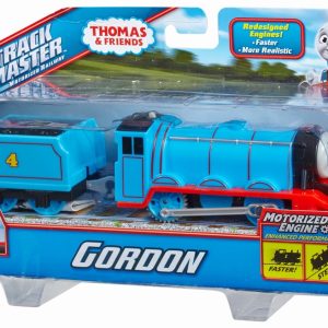 THOMAS TRACKMASTER LOCOMOTIVA GORDON CU VAGON