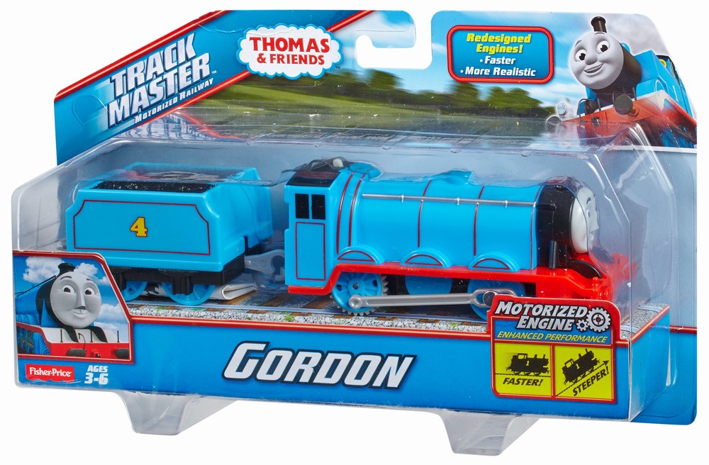 Thomas Trackmaster Locomotiva Gordon Cu Vagon