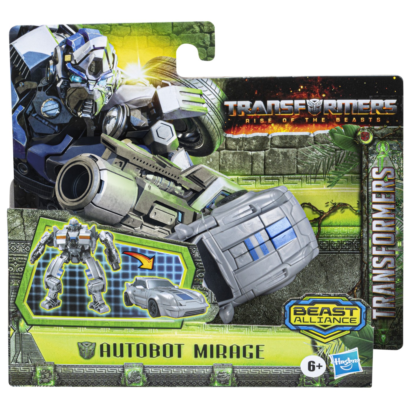 TRANSFORMERS 7 BEAST ALLIANCE FIGURINA AUTOBOT MIRAGE 11.5CM