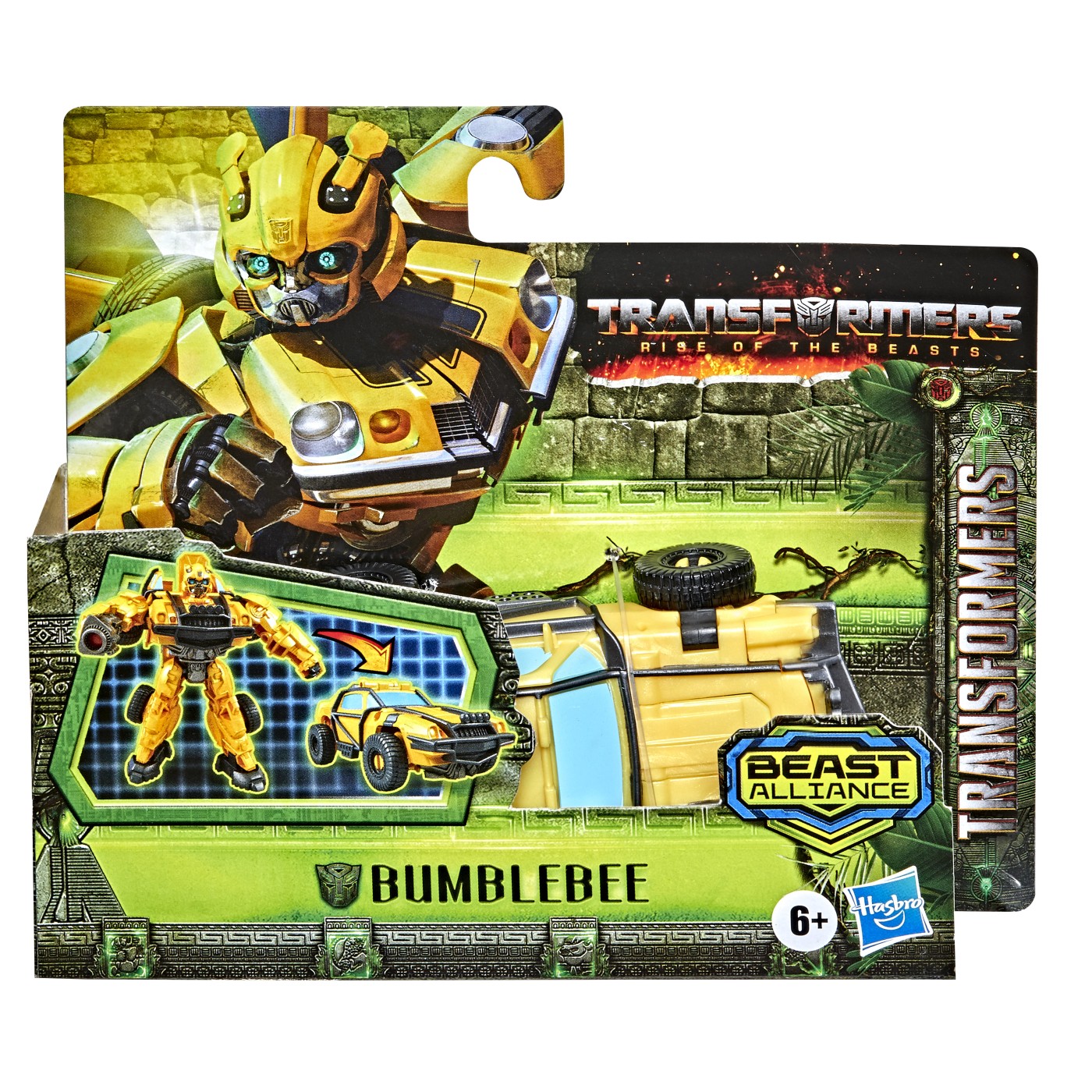 TRANSFORMERS 7 BEAST ALLIANCE FIGURINA BUMBLEBEE 11.5CM