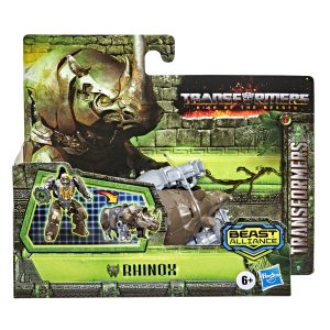 TRANSFORMERS 7 BEAST ALLIANCE FIGURINA RHINOX 11.5CM