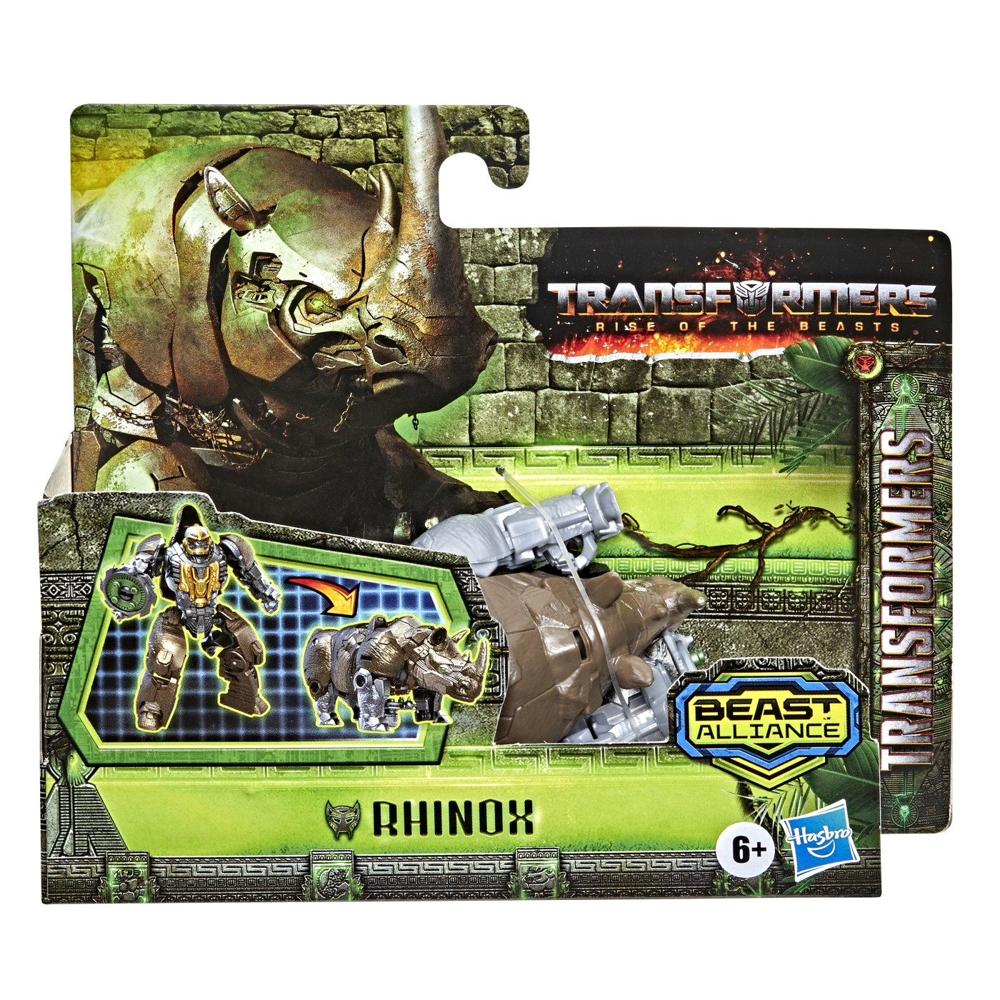 TRANSFORMERS 7 BEAST ALLIANCE FIGURINA RHINOX 11.5CM