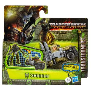 TRANSFORMERS 7 BEAST ALLIANCE FIGURINA SCOURGE 11.5CM