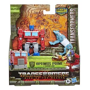 TRANSFORMERS 7 BEAST ALLIANCE SET 2 FIGURINE OPTIMUS PRIME SI CHAINCLAW