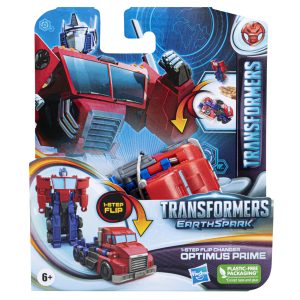 TRANSFORMERS 7 EARTHSPARK FIGURINA TRANSFORMABILA OPTIMUS PRIME 6CM