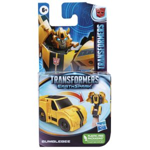 TRANSFORMERS 7 EARTHSPARK TACTICON FIGURINA TRANSFORMABILA BUMBLEBEE 6.5CM