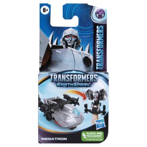 TRANSFORMERS 7 EARTHSPARK TACTICON FIGURINA TRANSFORMABILA MEGATRON 6.5CM