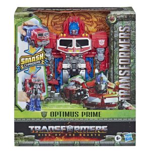TRANSFORMERS 7 SMASH CHANGERS FIGURINA OPTIMUS PRIME 23CM