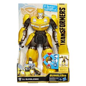 TRANSFORMERS BUMBLEBEE DJ CANTA SI DANSEAZA