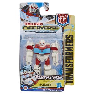 TRANSFORMERS CYBERVERSE AUTOBOT RATCHET