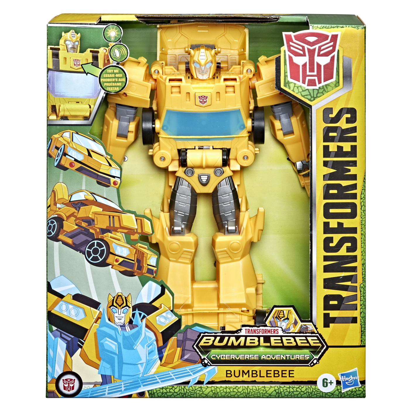 Transformers Cyberverse Figurina Bumblebee 25CM